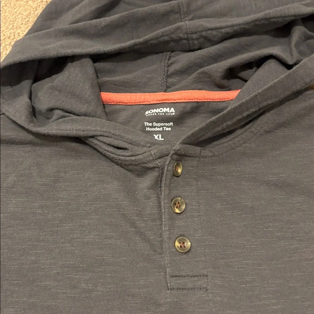 Boys Sonoma Hooded Tees - Picture 5 of 10